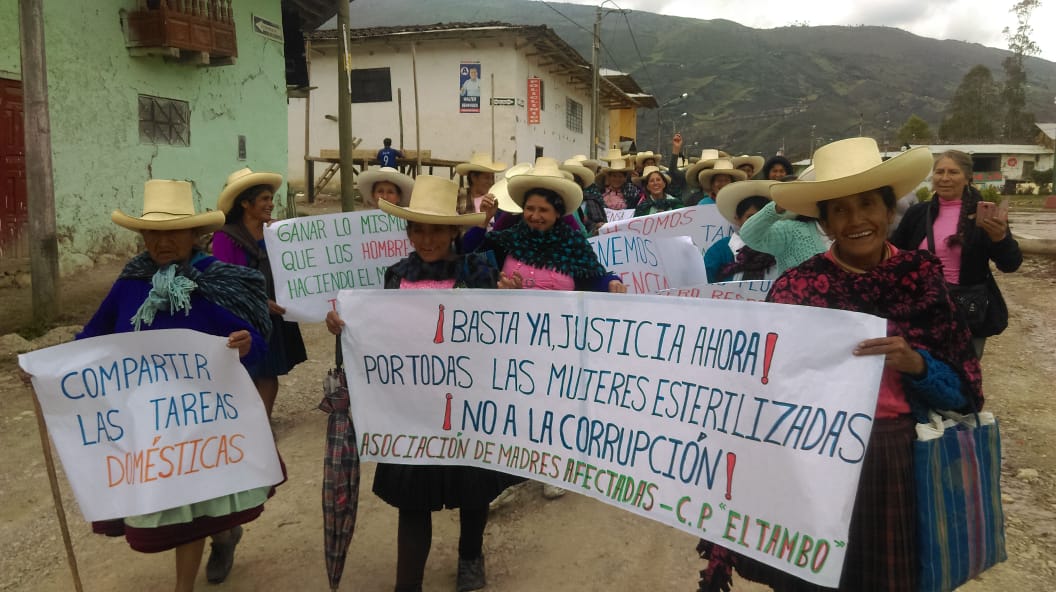 Gelukkige Vrouwendag in Peru? Helaas niet!